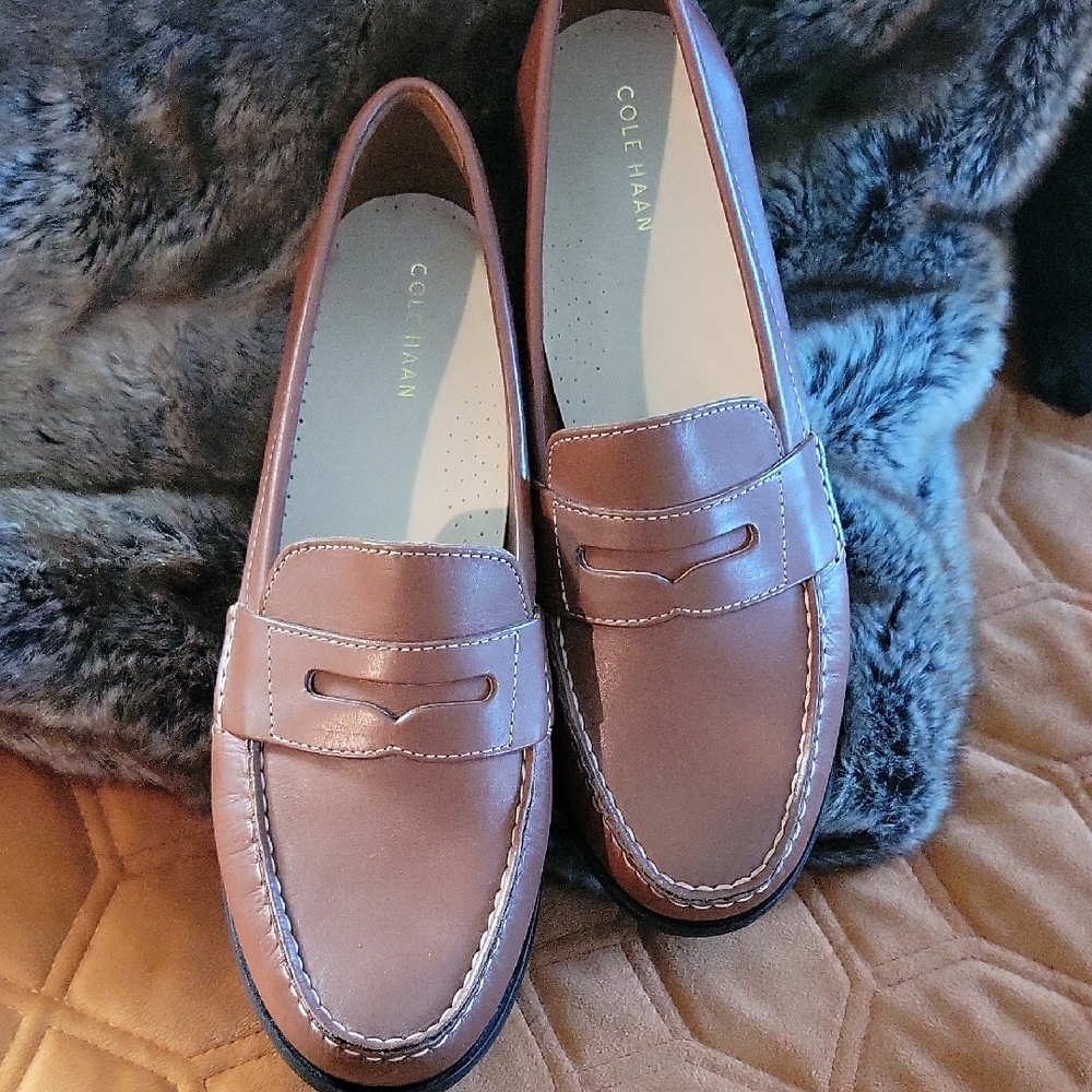 Cole Haan Women's Brown Loafers